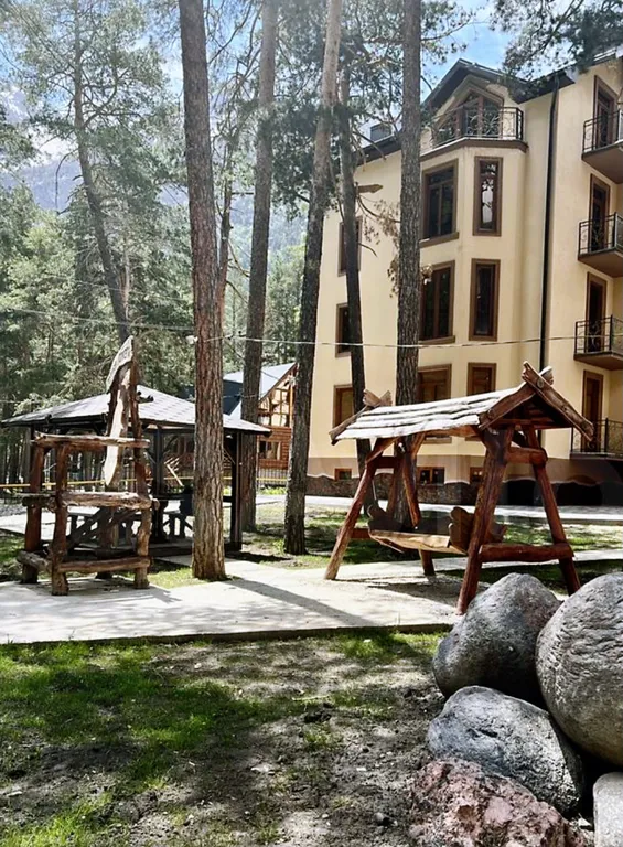 Квартира в сосновом бору