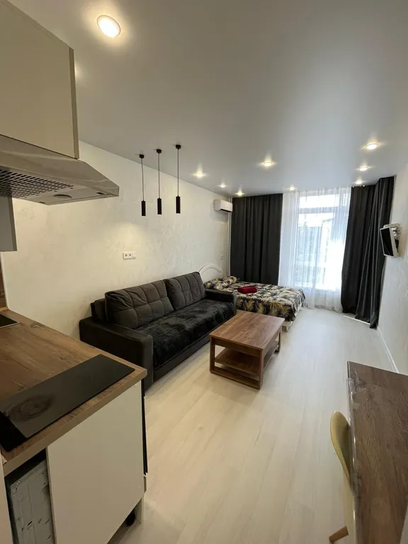 Квартира Студия в элитном доме рядом с парком Ангелов — Кемерово