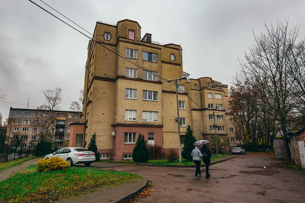 Квартира Уютная квартира в самом центре города — Калининград