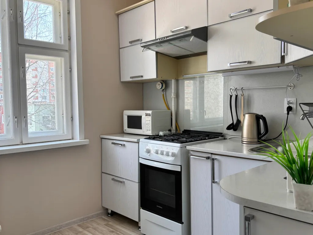 Уютная квартира рядом с ФГУ МНТК Микрохирургия глаза