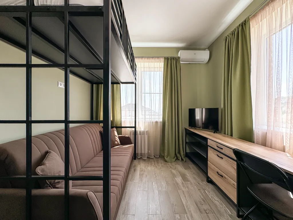 Уютная однокомнатная квартира в тихом живописном месте