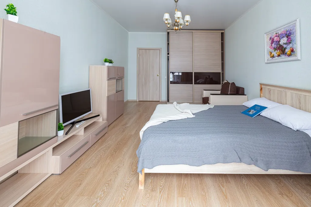 Однокомнатная квартира на Республике, 67