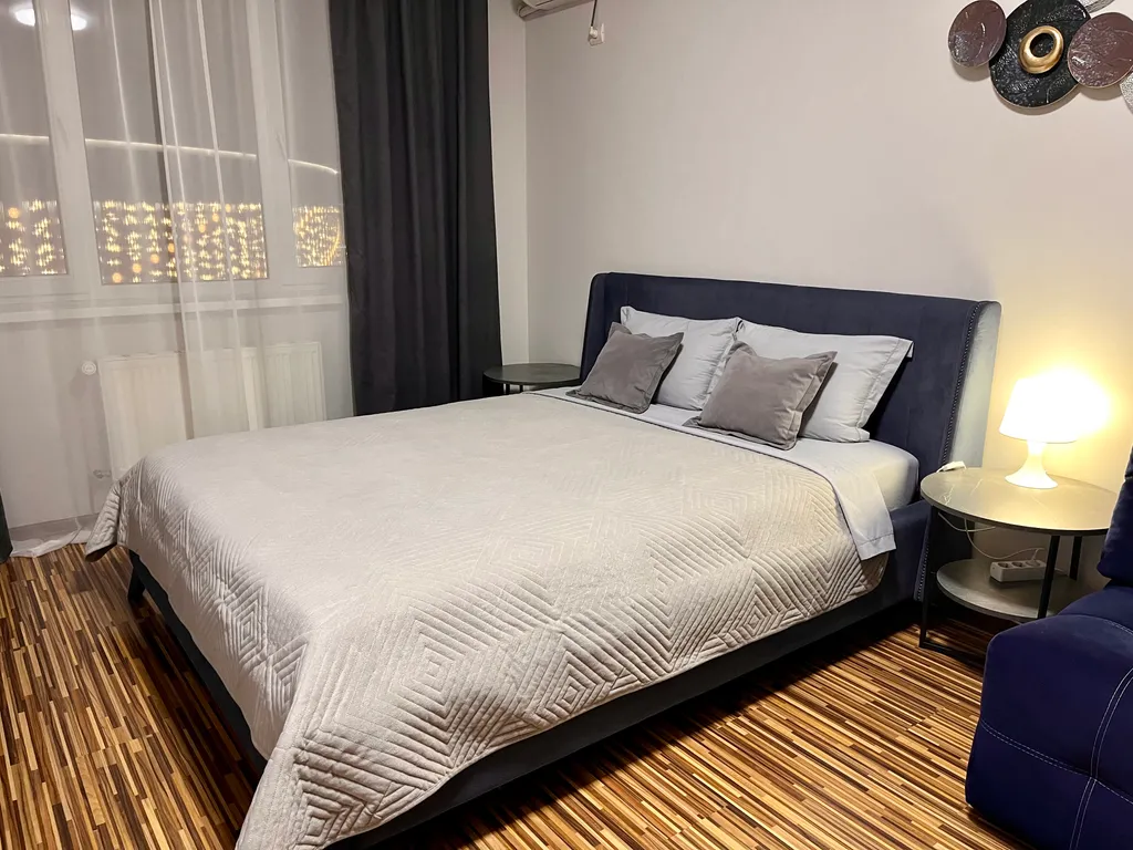 Квартира Апартаменты с видом на парк Галицкого и Озон Арену — Краснодар