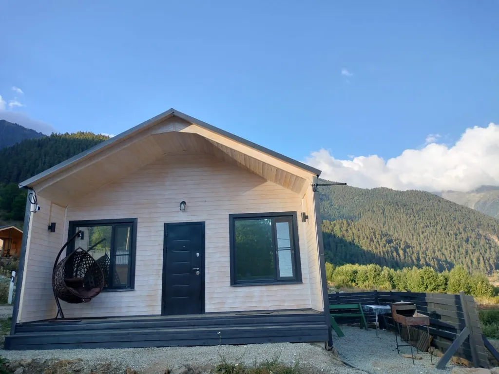 Коттедж Дом-3 — Архыз