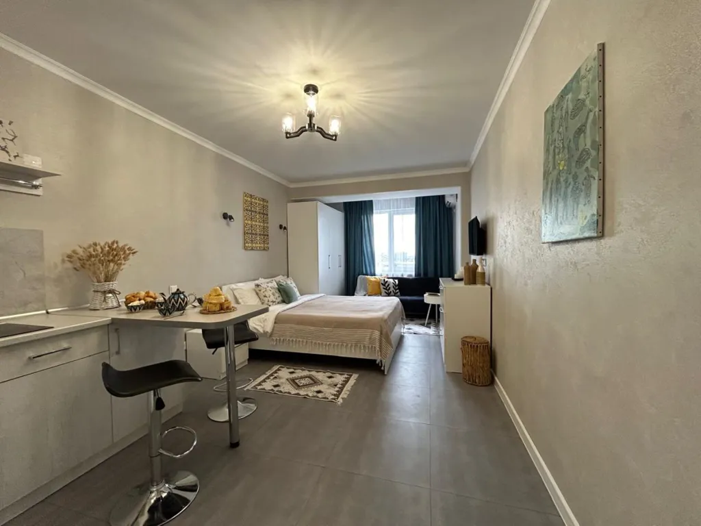 Этно студия Кочевники с прекрасным видом на город