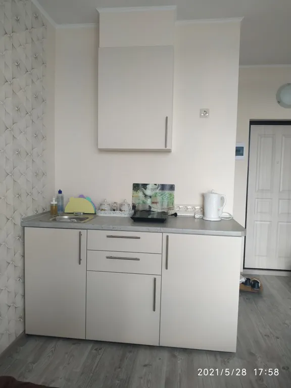 Уютная студия у моря в парке Победы