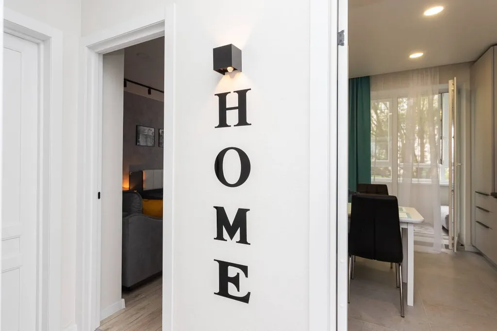 Квартира Уютная однокомнатная квартира в центре города — Калининград