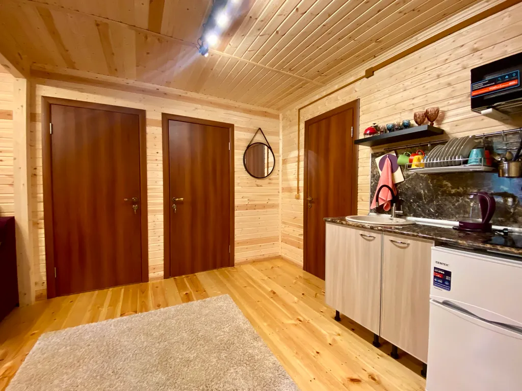 Коттедж Домики в лесу Миллениум — Архыз