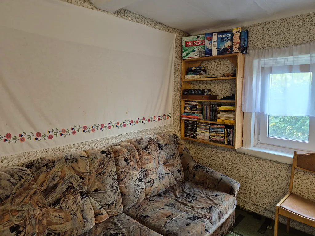 Деревенский дом, как в детстве, у реки Березена