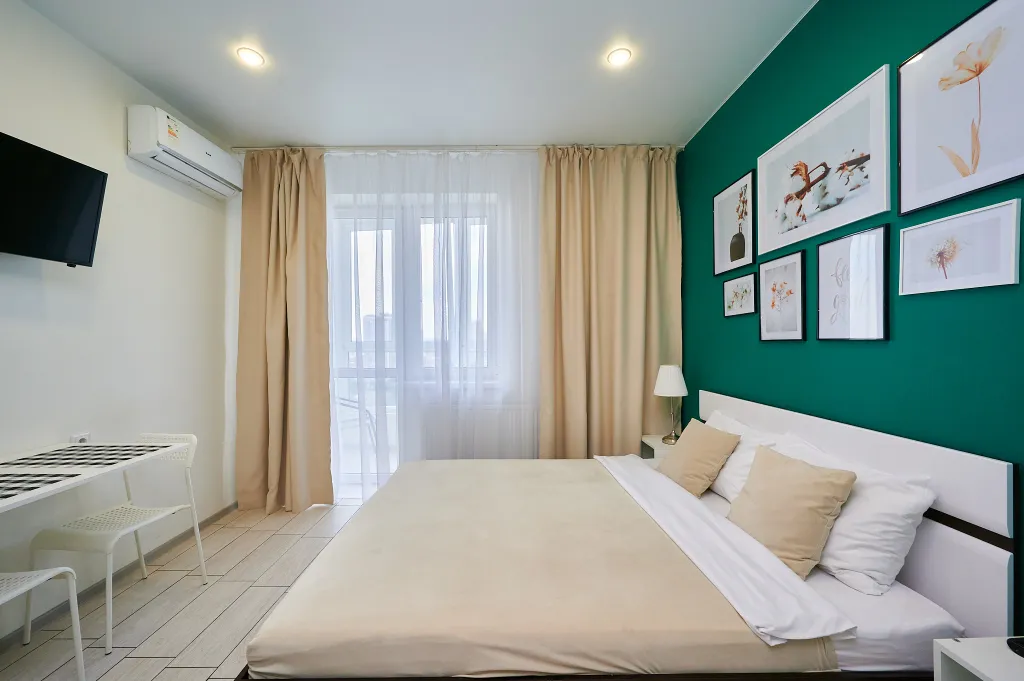 Квартира Квартира Панорамная студия возле стадиона Краснодар с дистанционным заселением — Краснодар