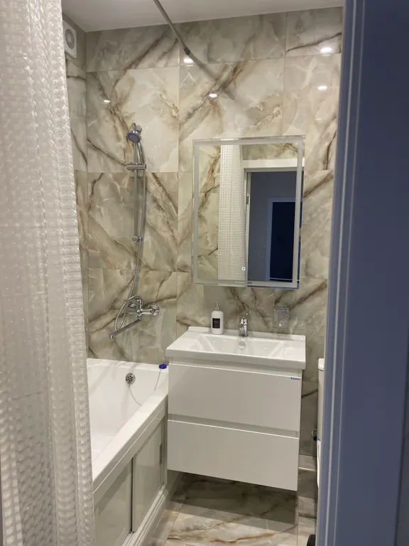 Двухкомнатная квартира в Судаке с видом на Судакскую крепость