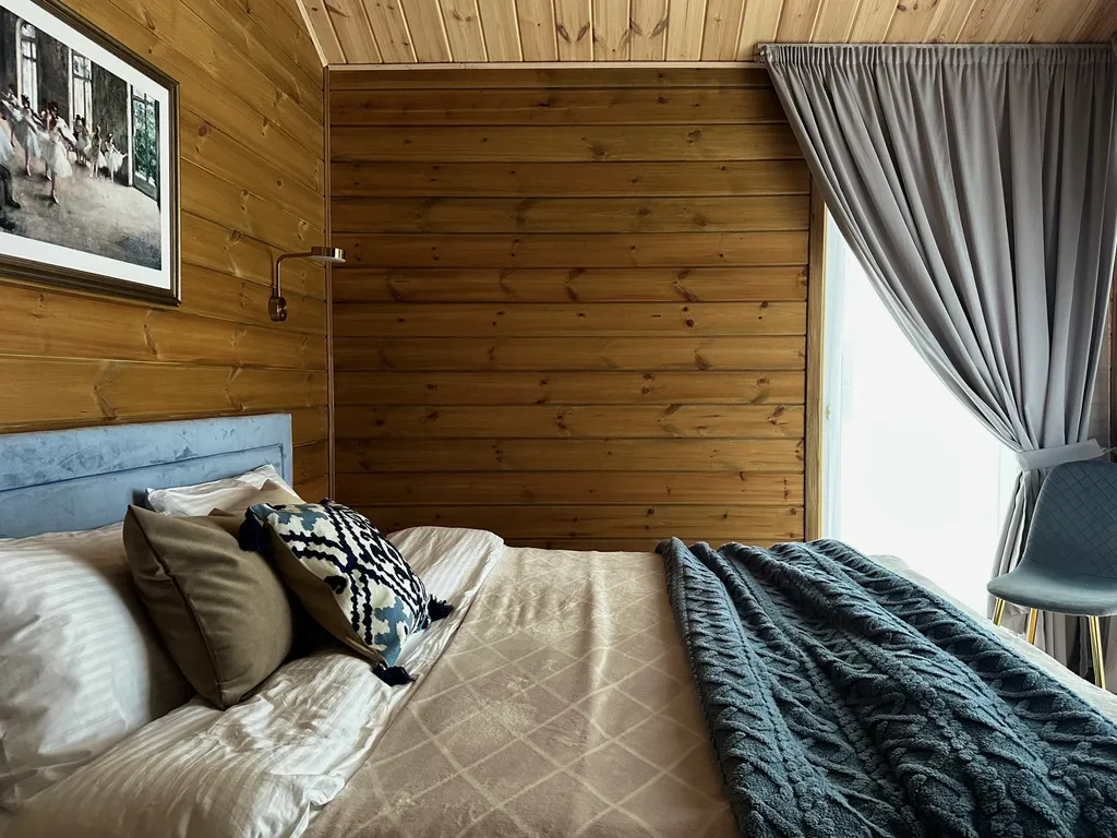 Дом "Дача Дега"  с 3 спальнями и сауной