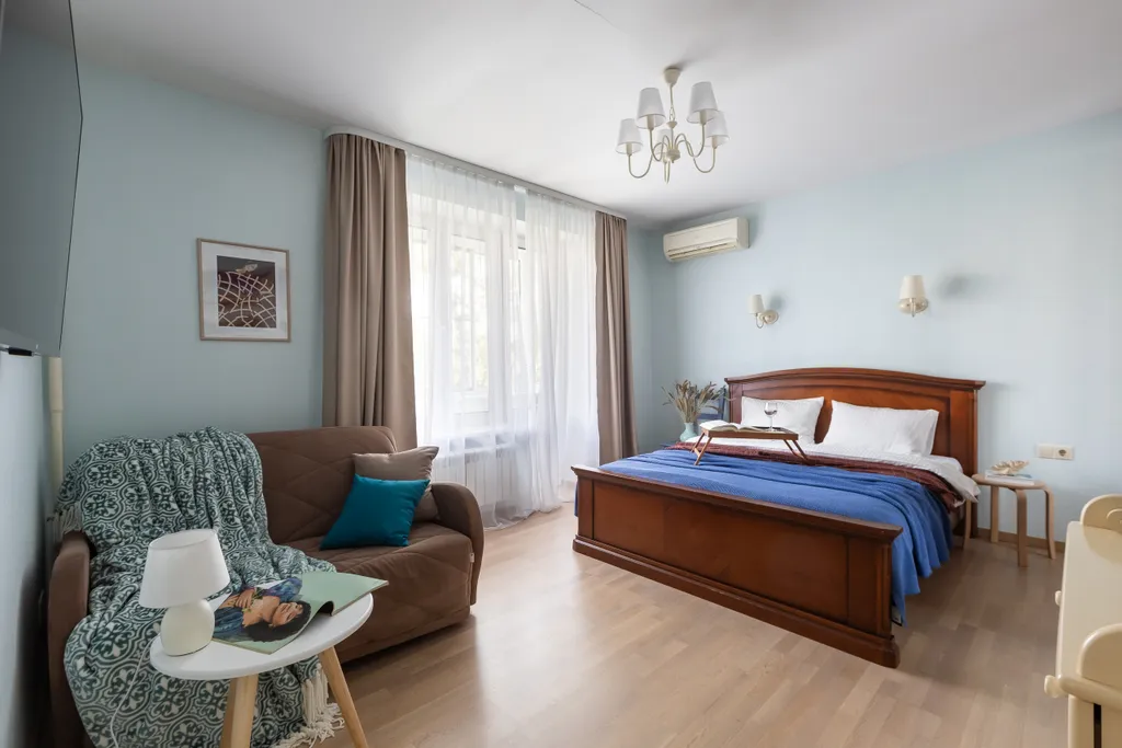 Квартира Трехкомнатная квартира на Ленинском — Москва