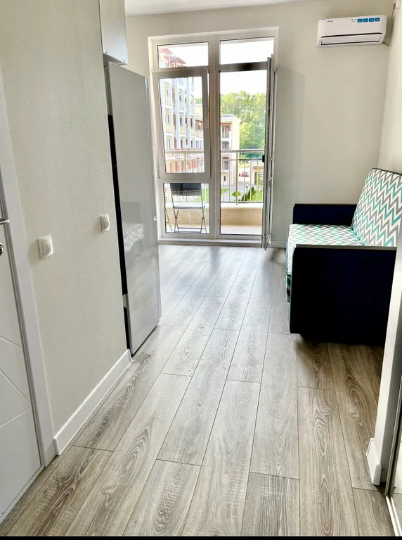 Стильная студия в Сукко: рядом море, Кипарисовое озеро и горы.