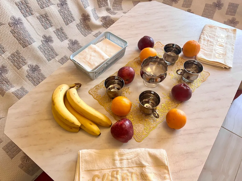 Квартира в центре с видом на горы и город