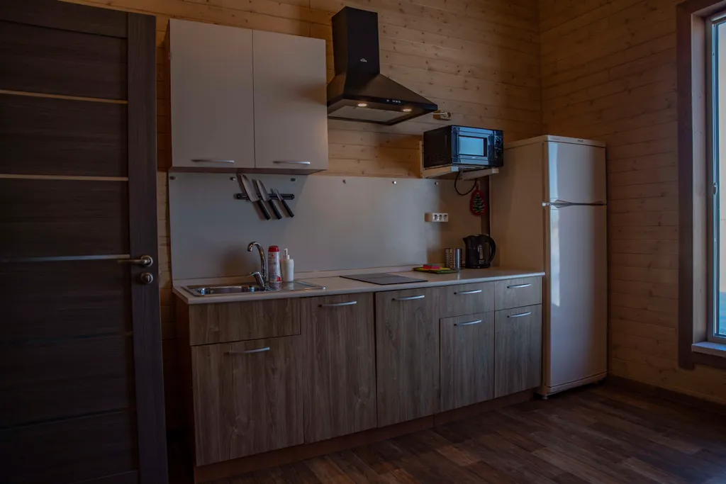 Уютная лофт студия на берегу озера Селигер