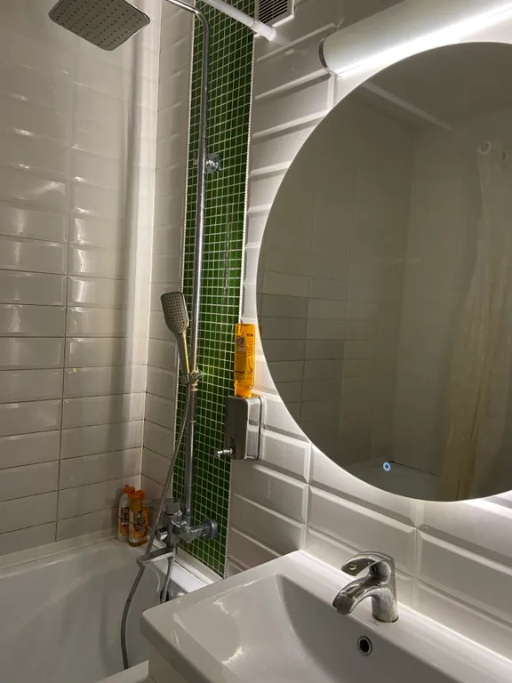 Апартамент в районе военного городка