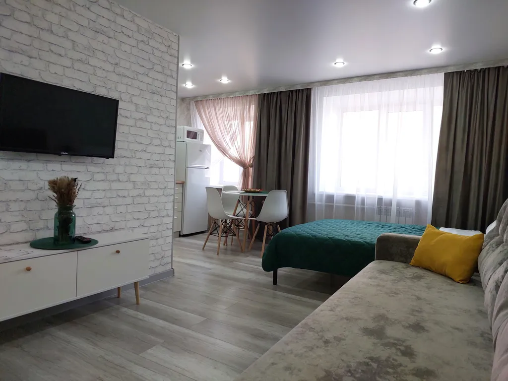 Современная студия для деловых поездок