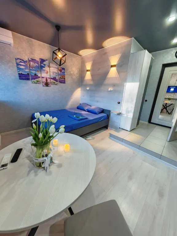 Квартира Добрая Студия напротив Политеха — Омск