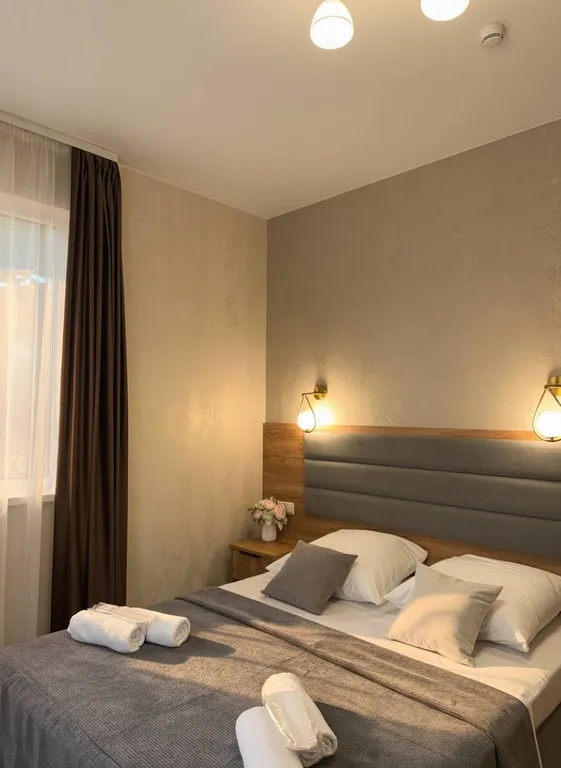 Двухкомнатный семейный номер