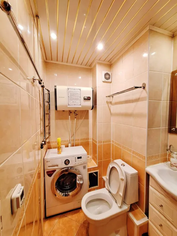 Двухкомнатная видовая квартира рядом с центром города