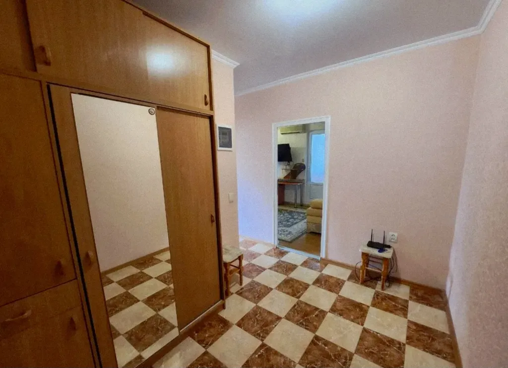 Уютная квартира с видом на горы