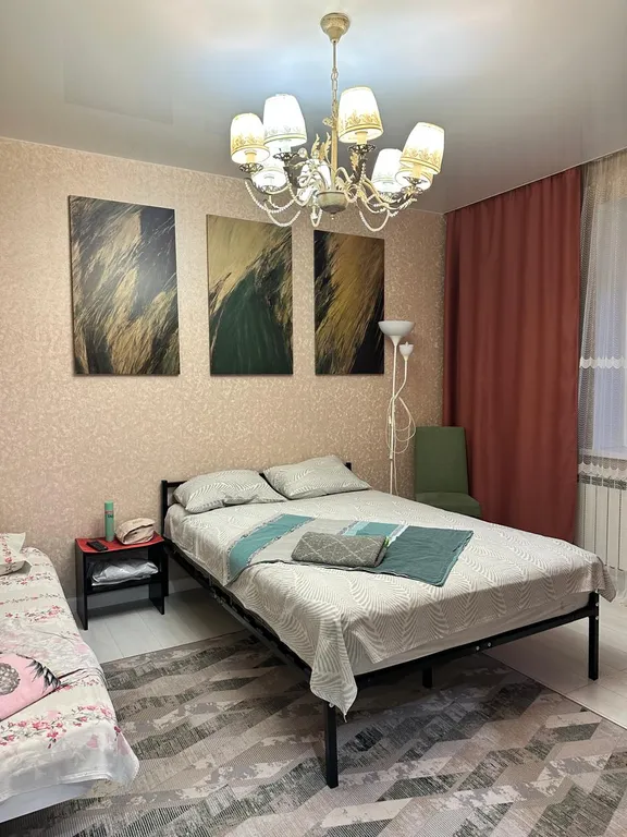 Уютная и вместительная квартира