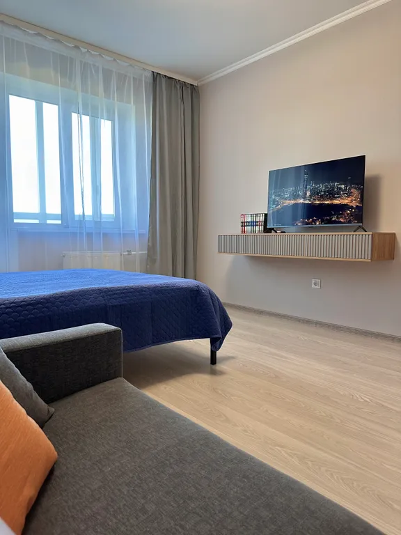 Квартира Однокомнатные Апартаменты с видом на лес — Кириши