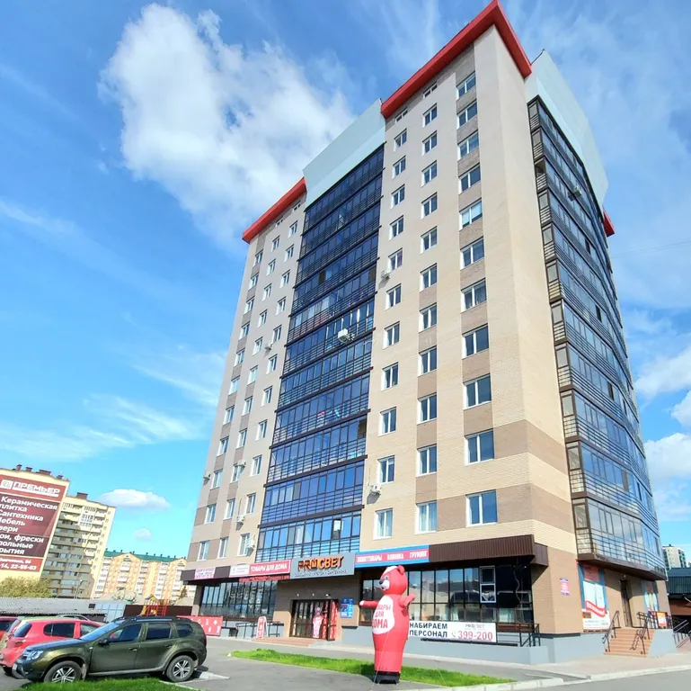 Апартаменты студия Люкс