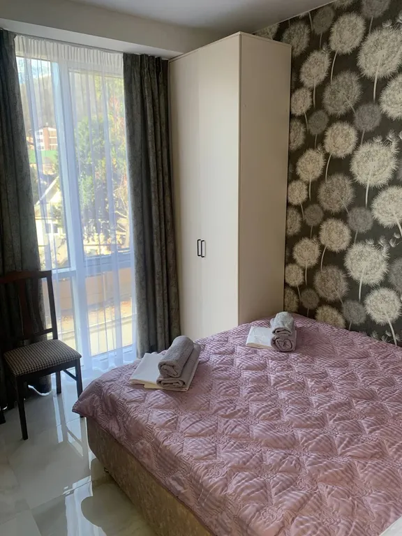 Новая квартира с помещением для хранения и сушки снаряжения