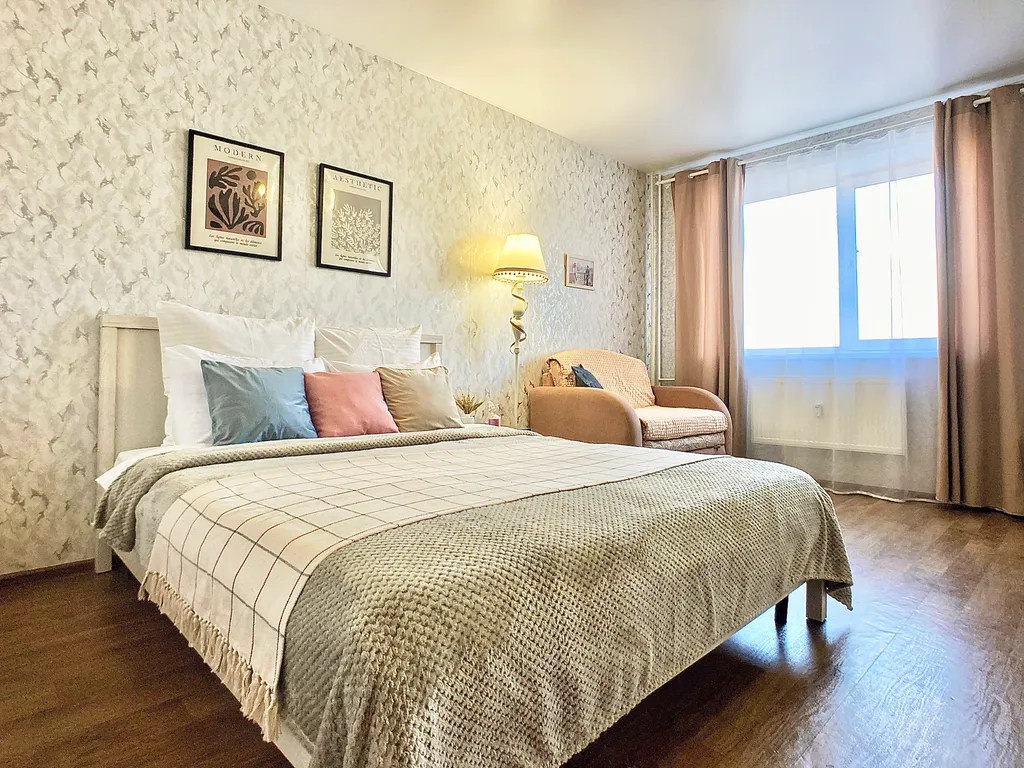 Квартира в центре рядом с городской эспланадой