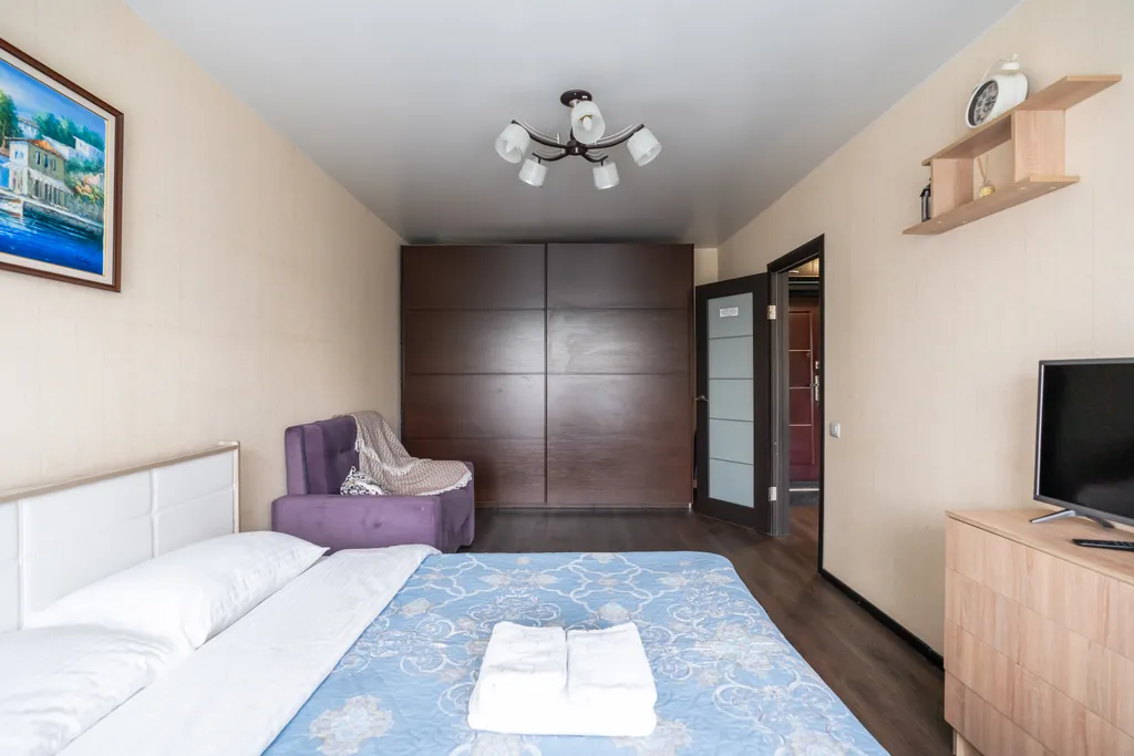 Апартаменты Рощинская