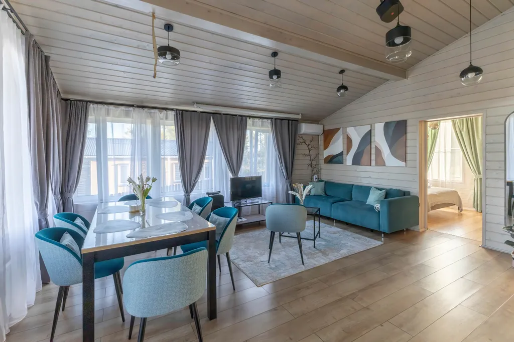 Дизайнерский коттедж