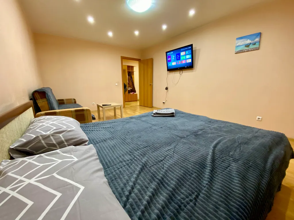 1 комнатная квартира в центре города с парковкой