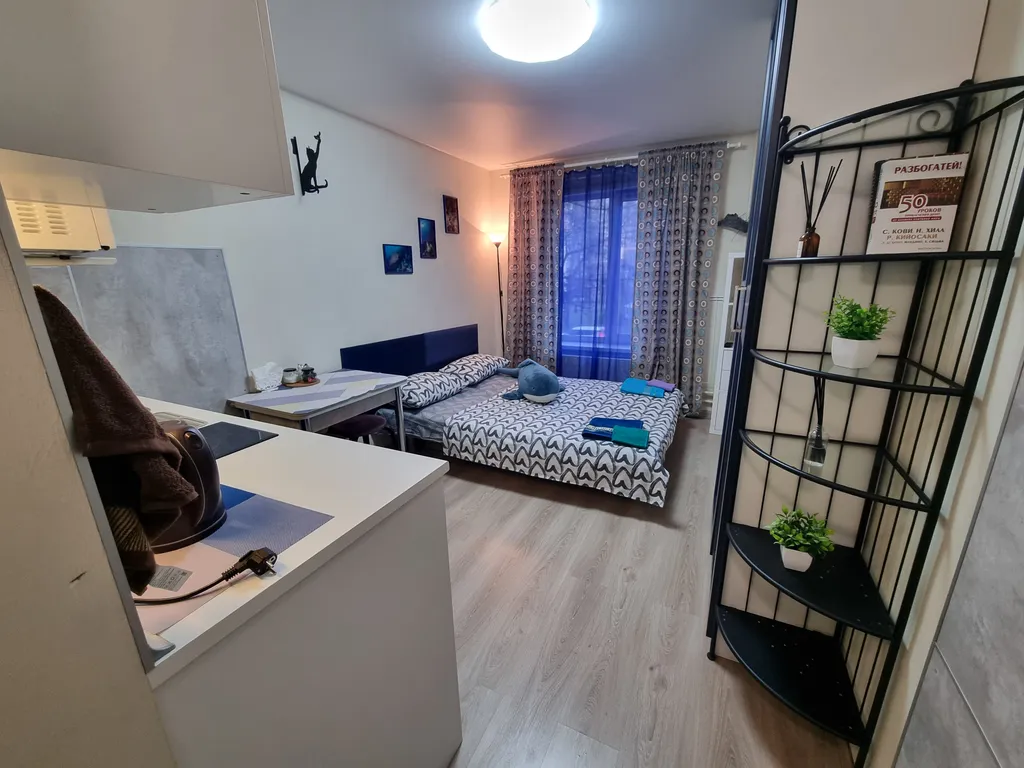 Квартира Квартира Уютная студия — Москва