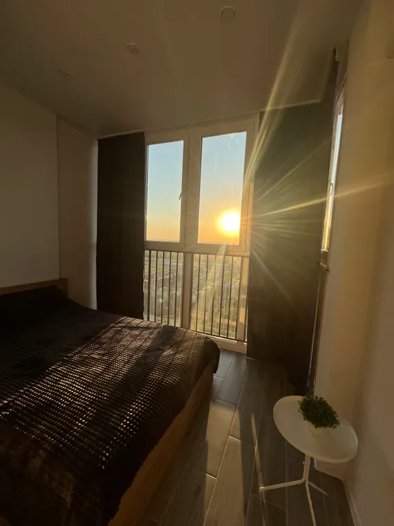 Квартира Уютная квартира с панорамным остеклением в ЖК Любимово — Краснодар