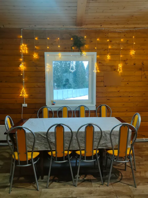 Коттедж для отдыха с русской баней, рядом Нечкино