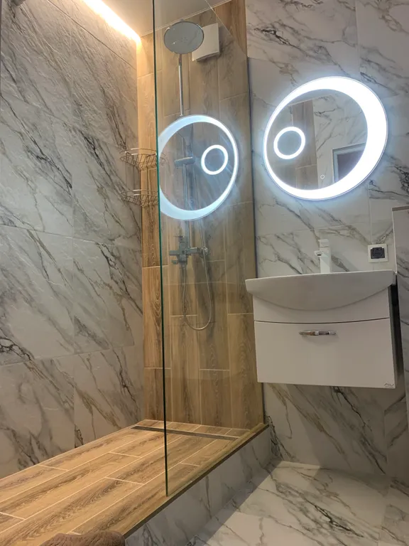 Студия современным ремонтом