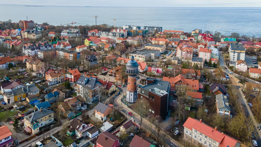 Коттедж Уютный дом в центре самых посещаемых достопримечательностей — Зеленоградск