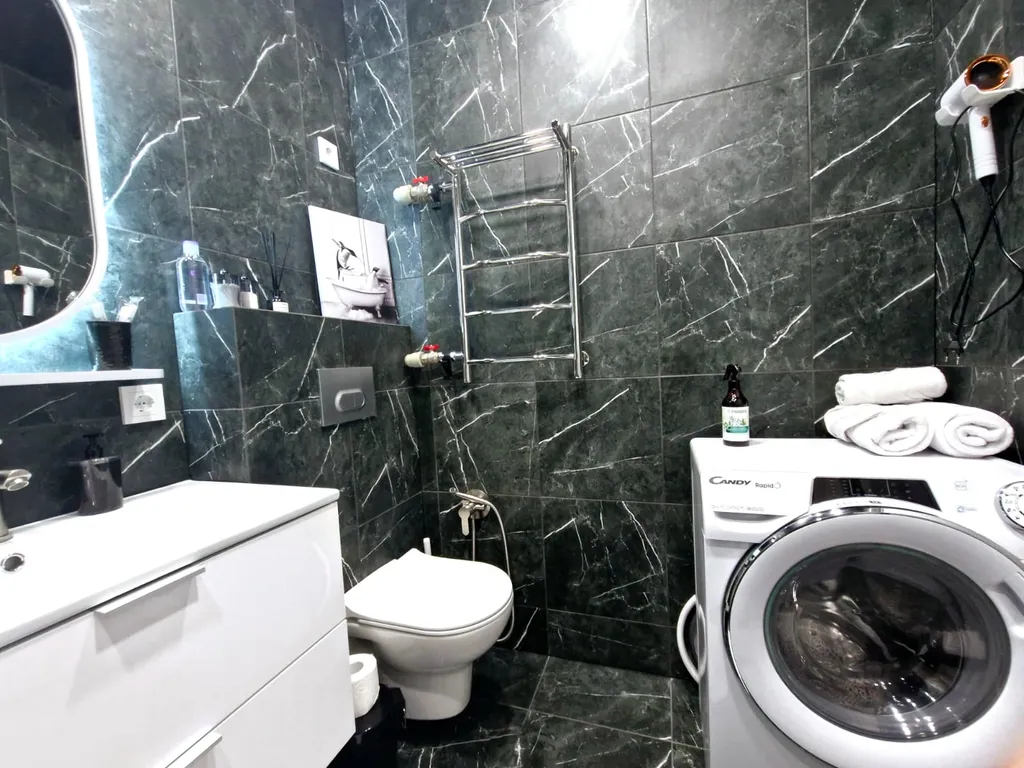 Новая квартира на набережной Оби