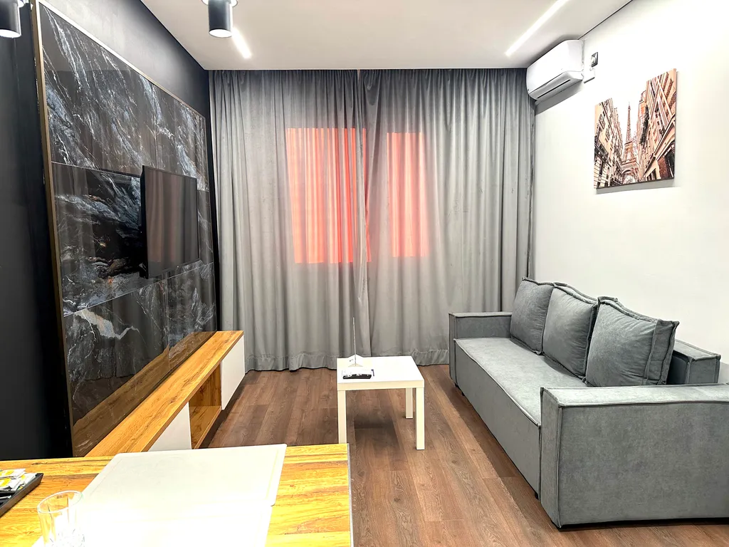 Апартаменты на 19 этаже Кабанбай батыр