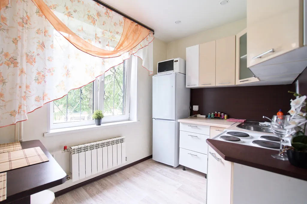 Светлая просторная квартира