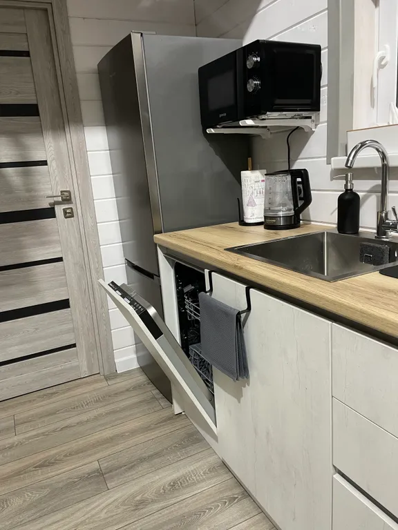 Дом с видом на горы