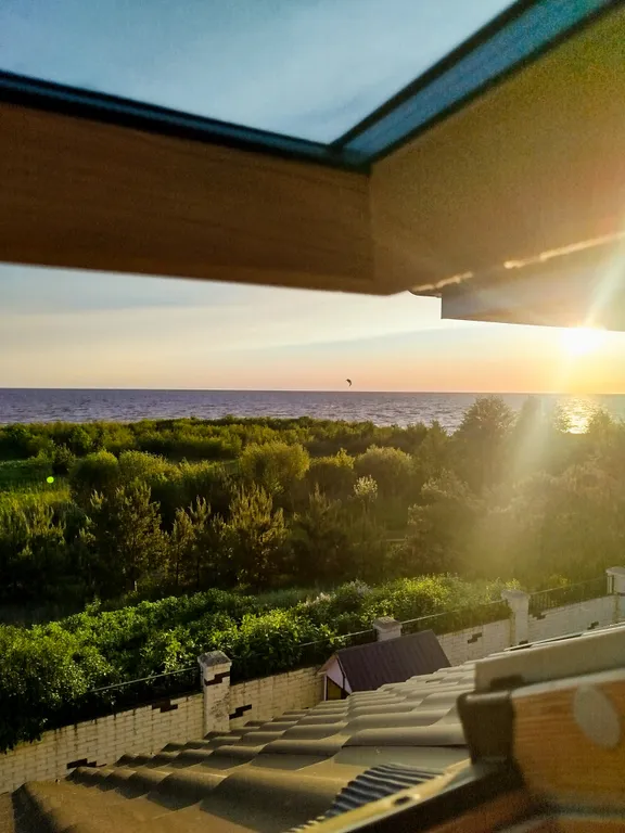 Коттедж с видом на озеро