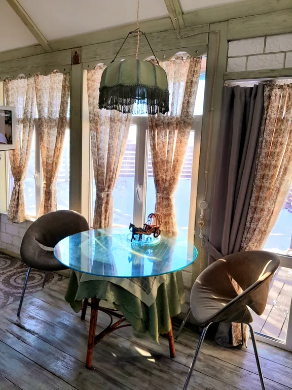 Уютный глемпинг Прованс на берегу реки