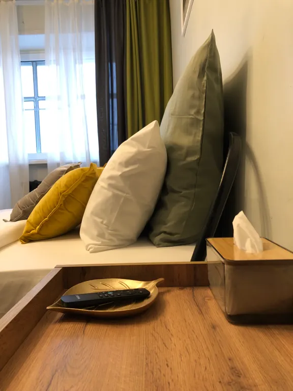 Квартира в стиле лофт в тихом районе