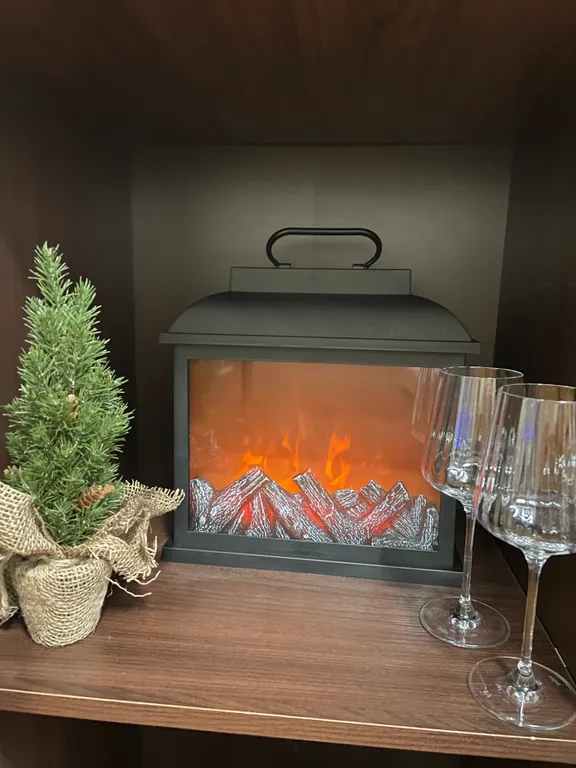 Уютная квартира с видом на Красную звезду