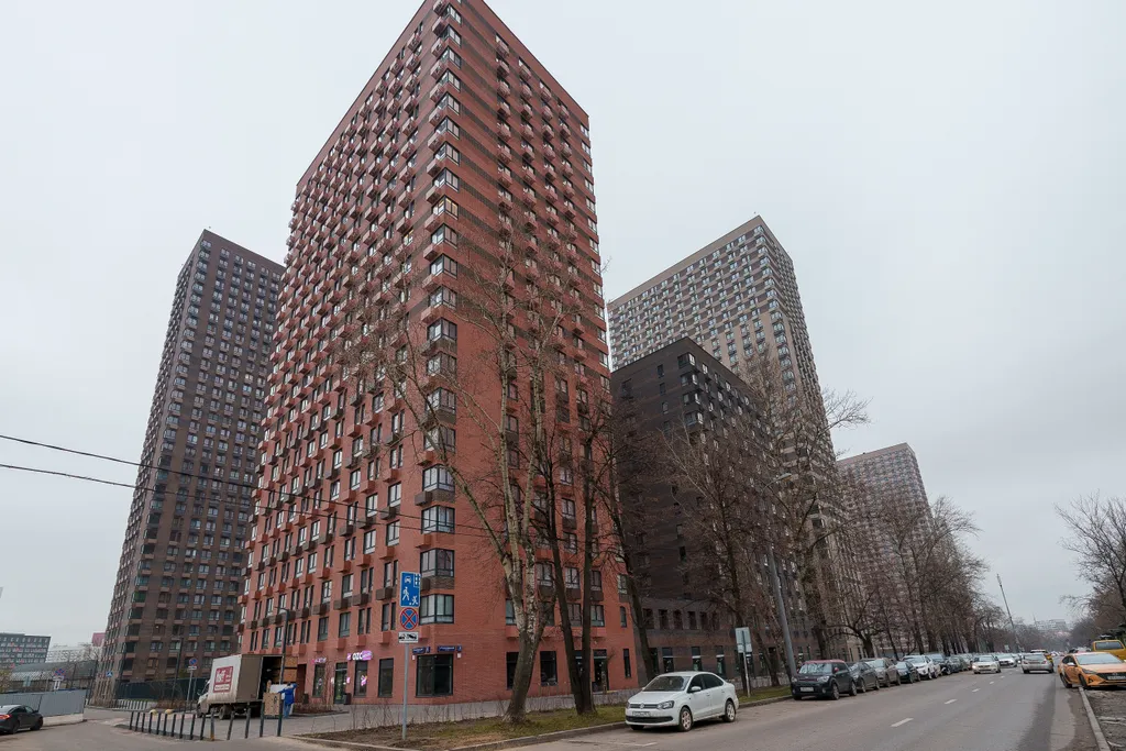 Квартира Уютная квартира Вишня в динамичном районе — Москва