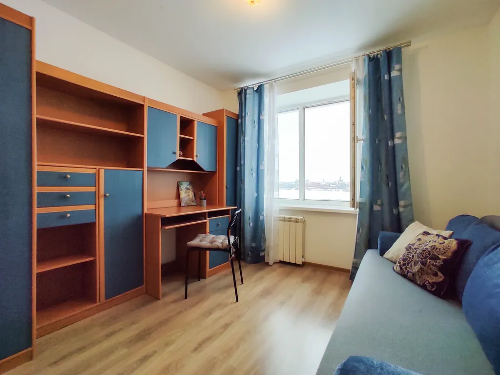 Трехкомнатные апартаменты с панорамным видом на реку Сеть ЙоХоум