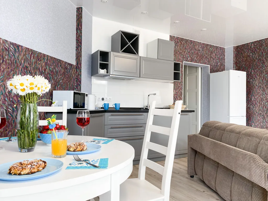 Квартира Квартира Апартамент с бассейном у моря — Севастополь